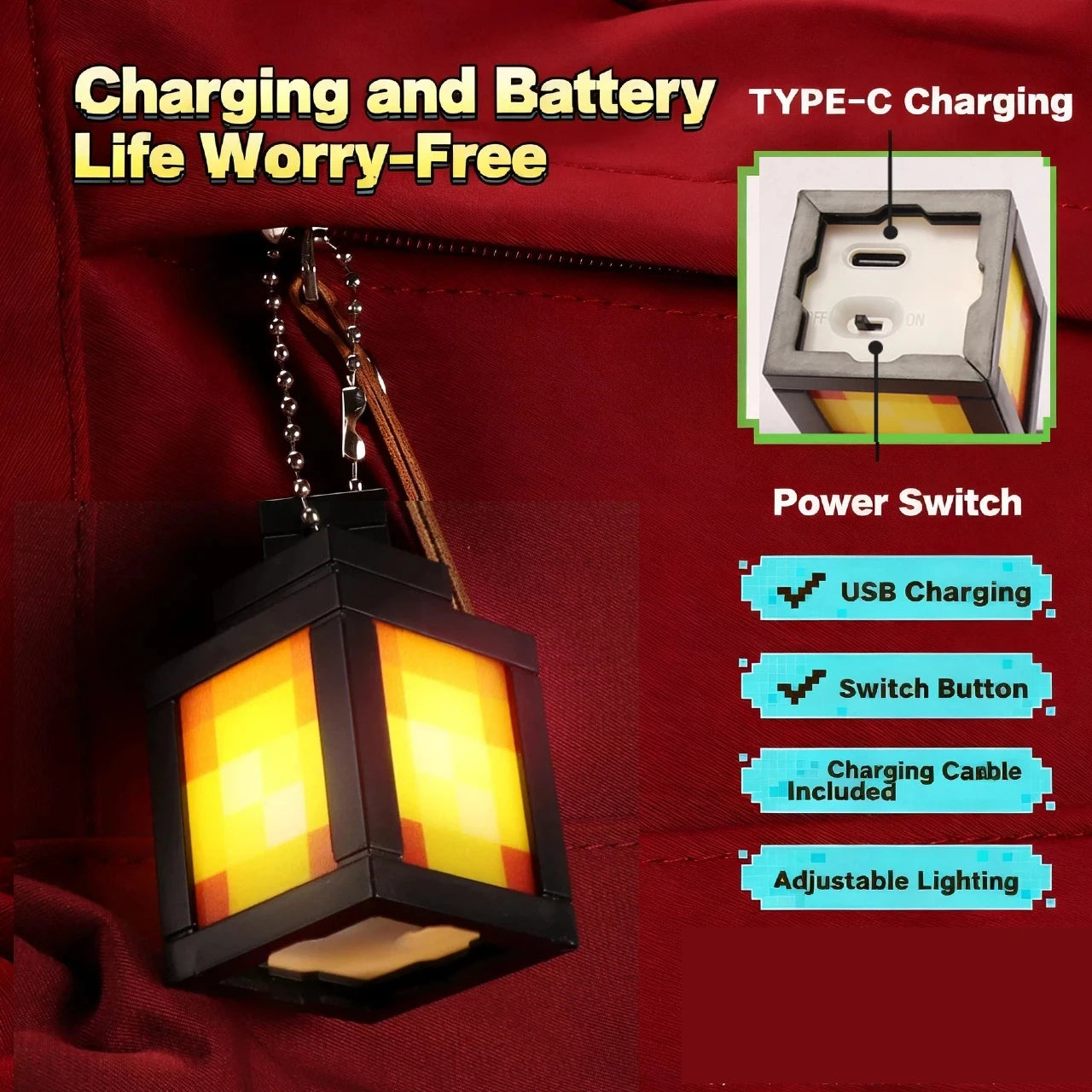 THE MCRAFT LANTERN™