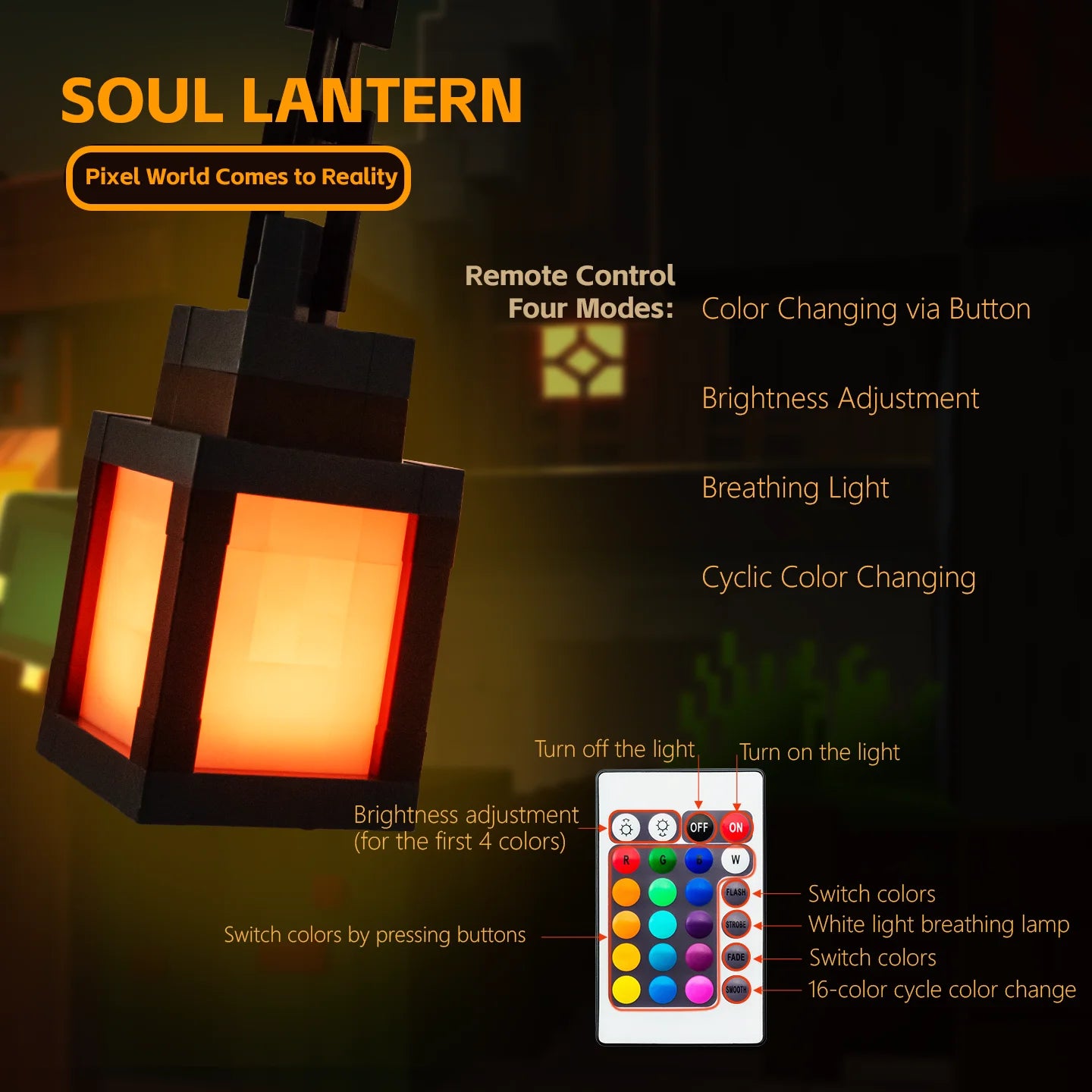 THE MCRAFT LANTERN™